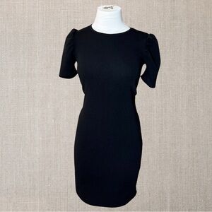 REBEL Sugar Black Bodycon T-shirt Dress
